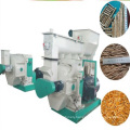 High Capacity Wood Sawdust Pellet Mill